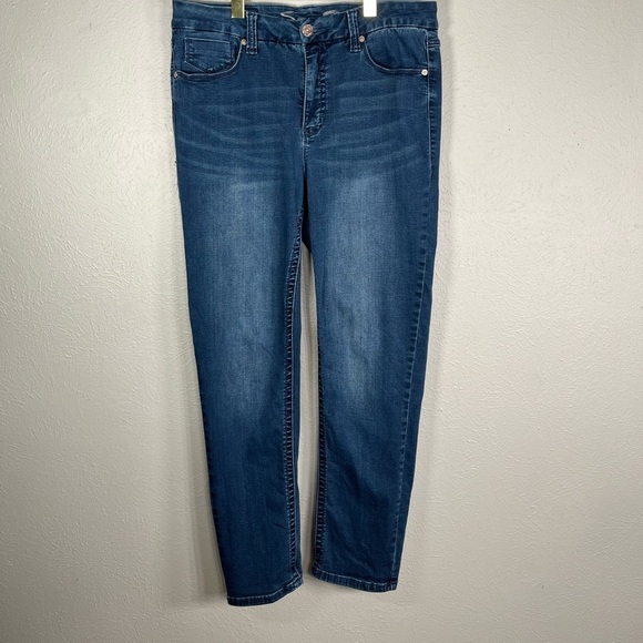Seven Tummy-less slimmer skinny jeans - Picture 1 of 7